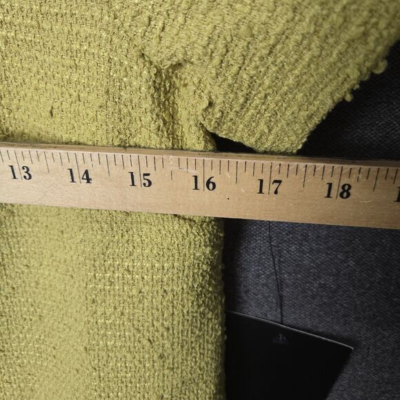 Tuckernuck XXS Green Chartreuse Tweed Jackie Dress - Picture 7 of 7